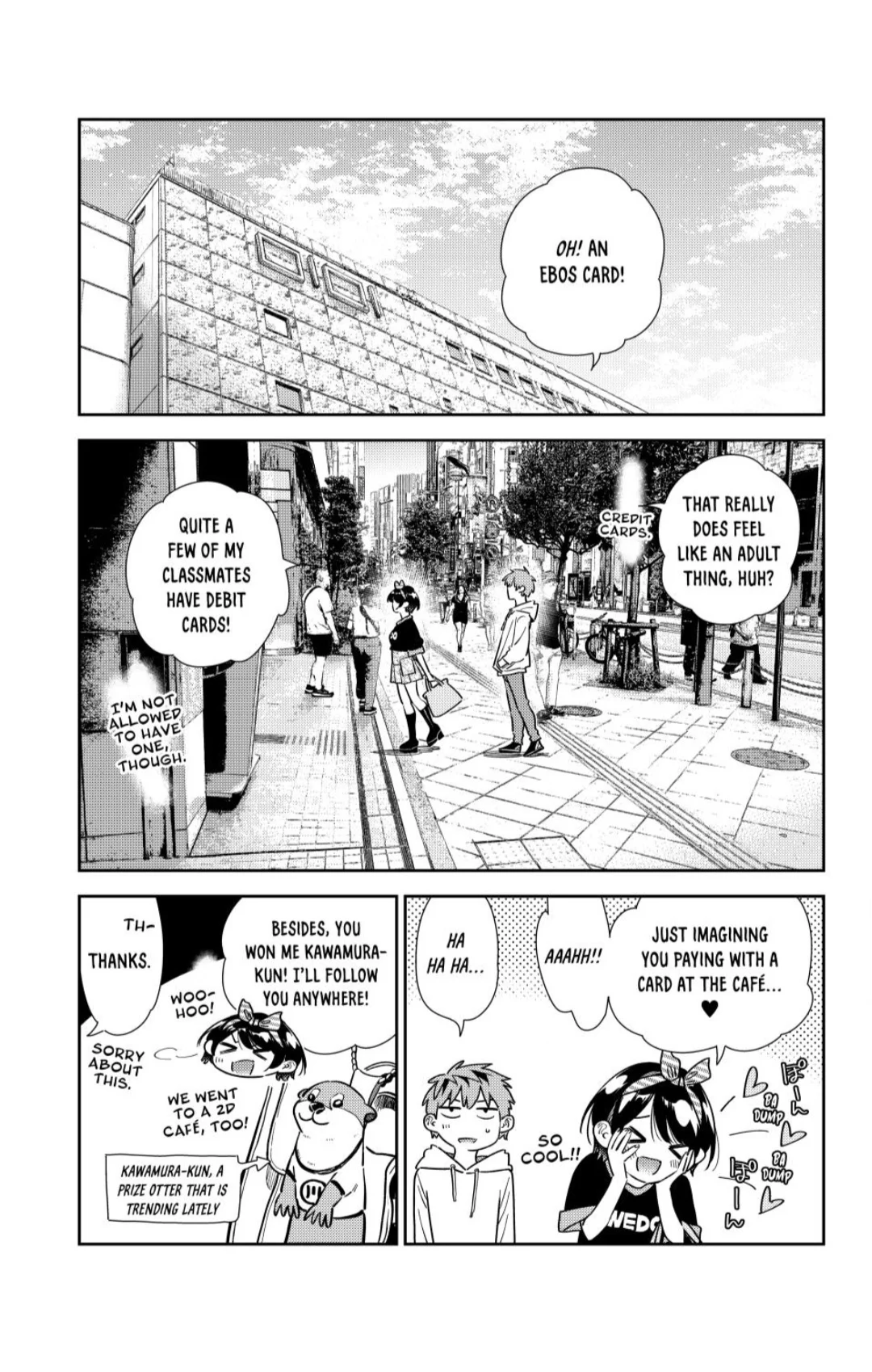 Rent a Girlfriend, chapter 347