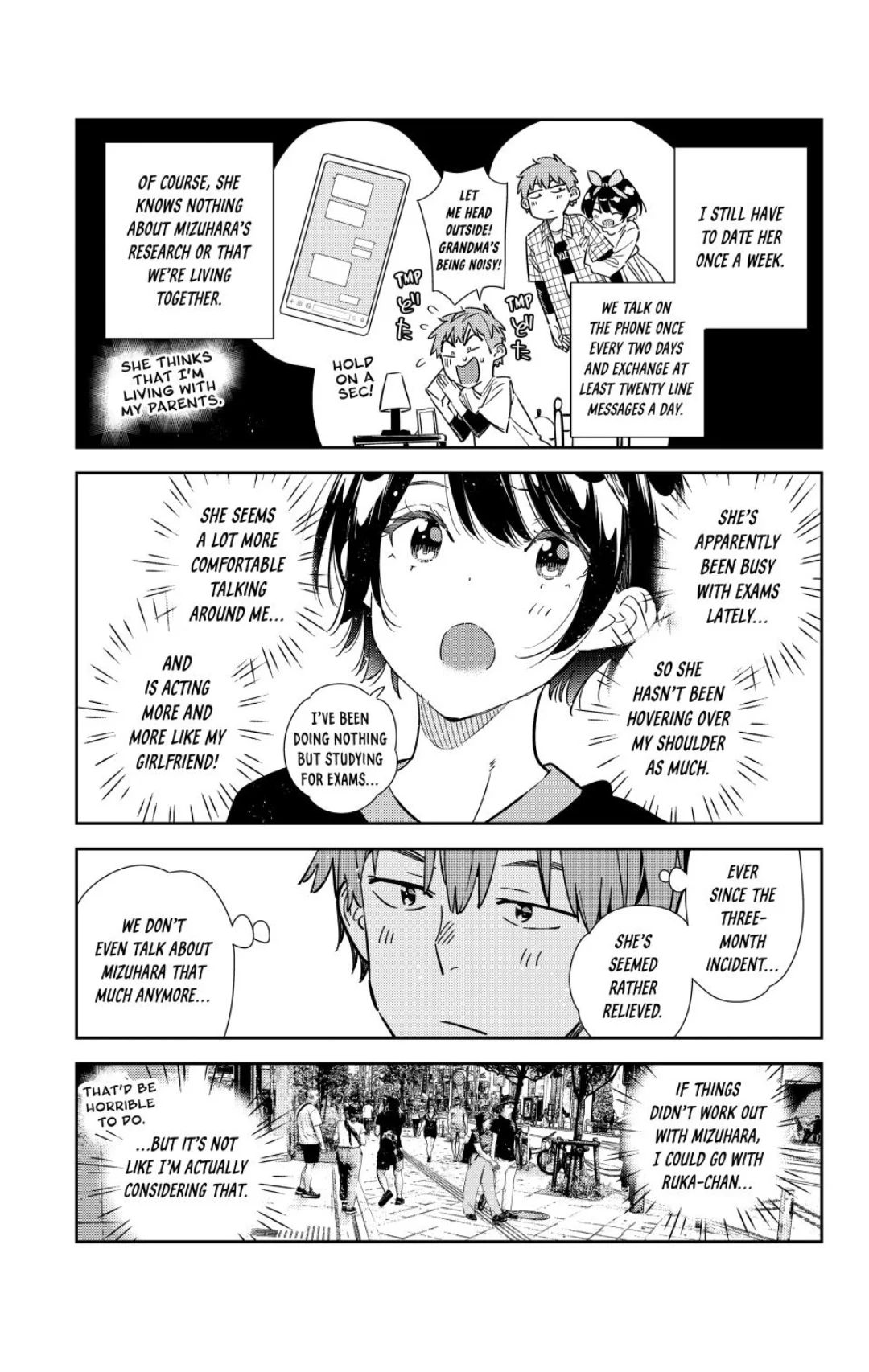 Rent a Girlfriend, chapter 347