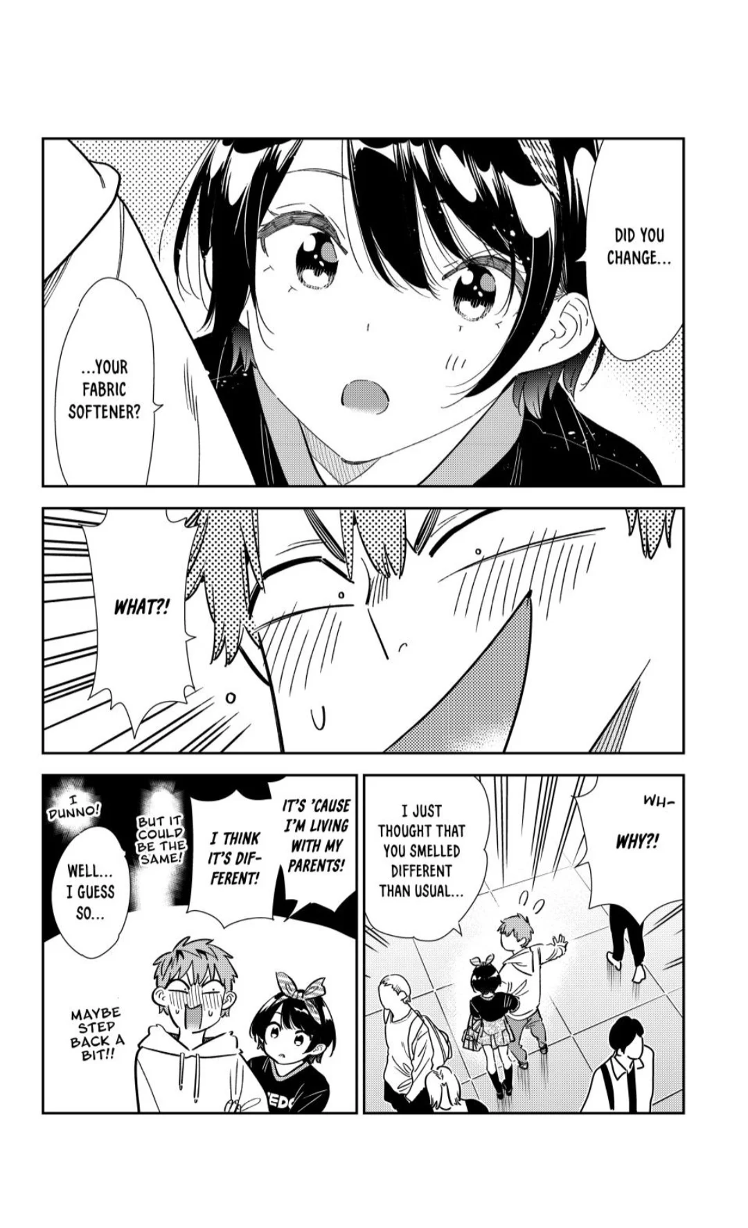 Rent a Girlfriend, chapter 347