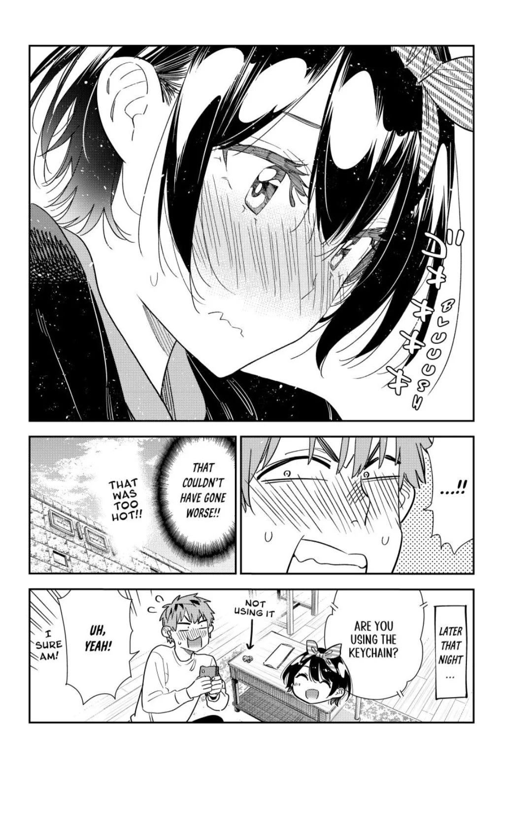 Rent a Girlfriend, chapter 348