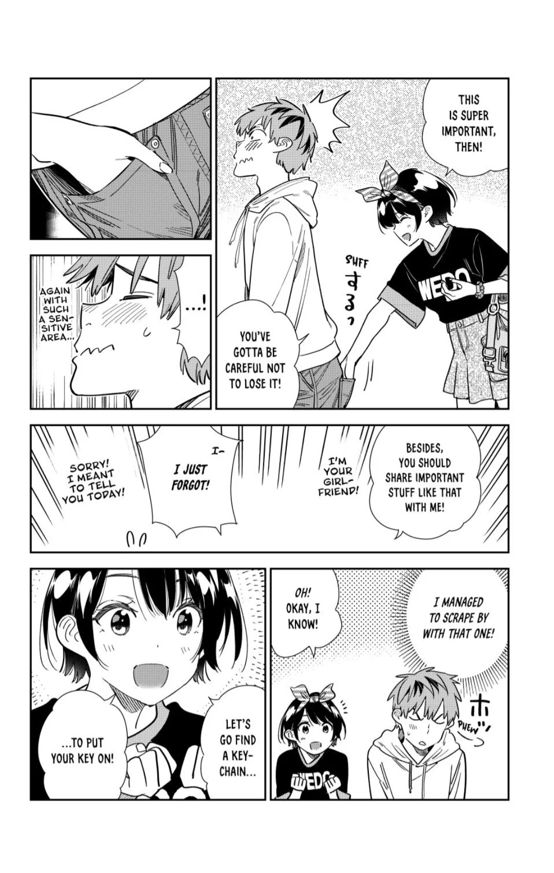 Rent a Girlfriend, chapter 348