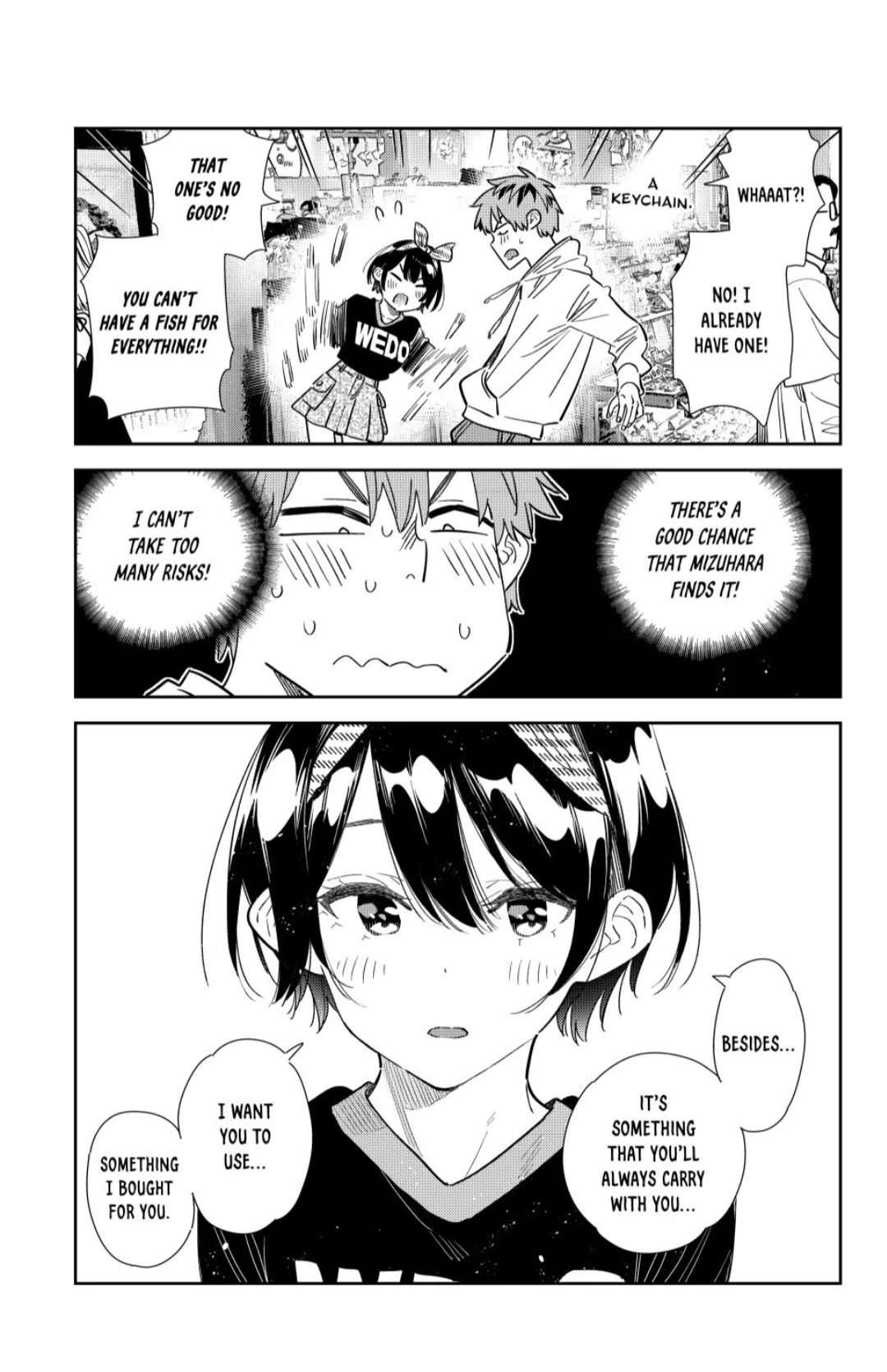 Rent a Girlfriend, chapter 348