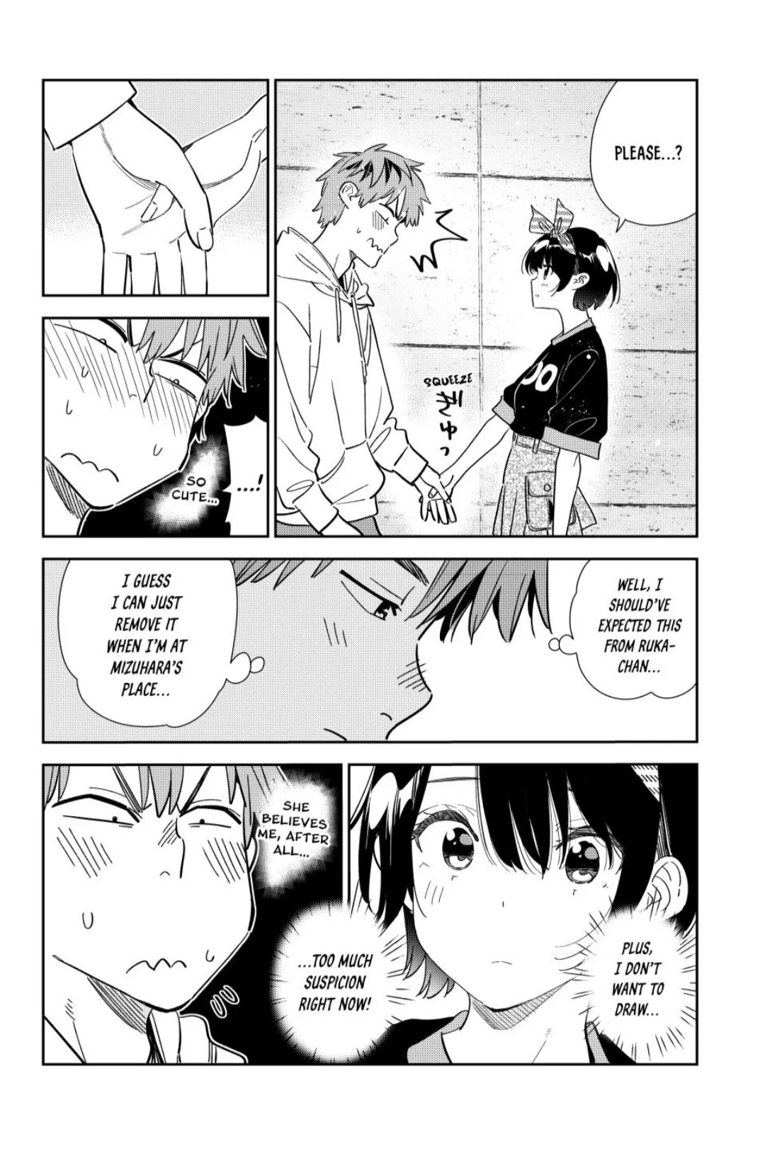 Rent a Girlfriend, chapter 348