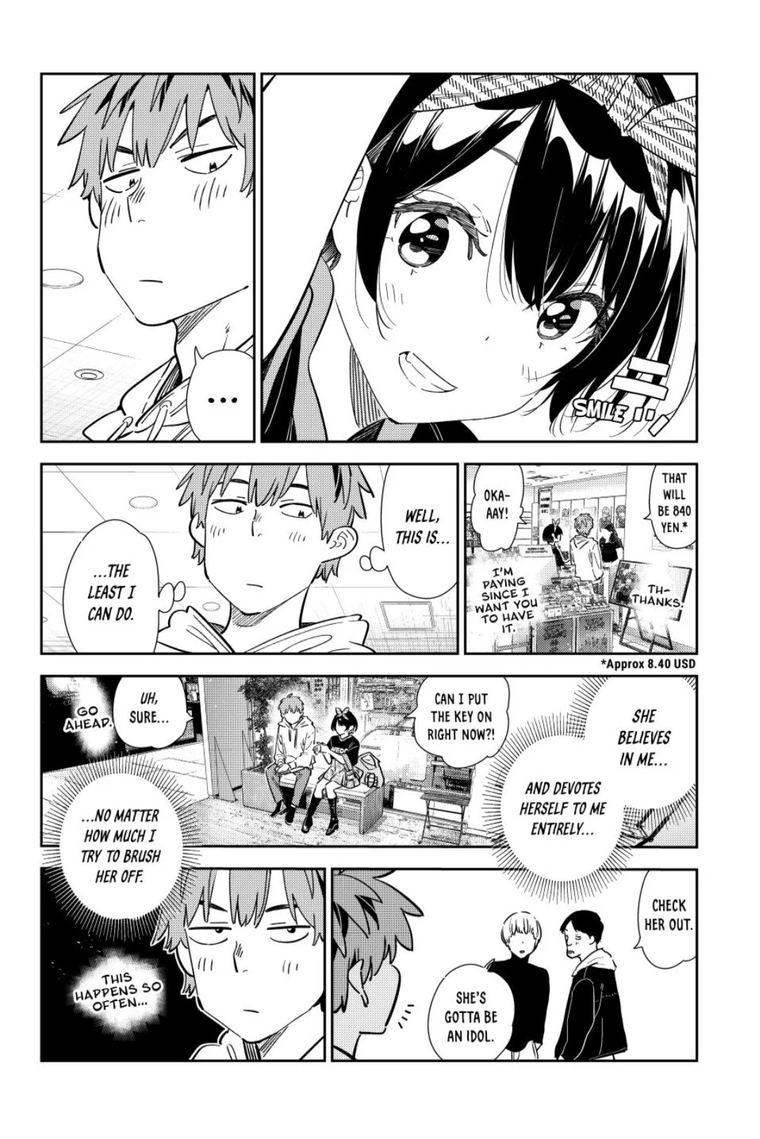 Rent a Girlfriend, chapter 348