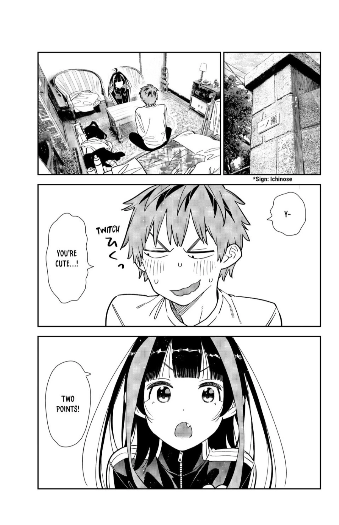 Rent a Girlfriend, chapter 349