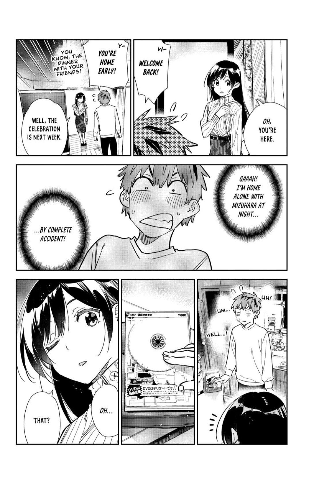 Rent a Girlfriend, chapter 349