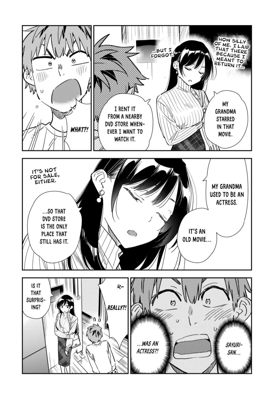 Rent a Girlfriend, chapter 349