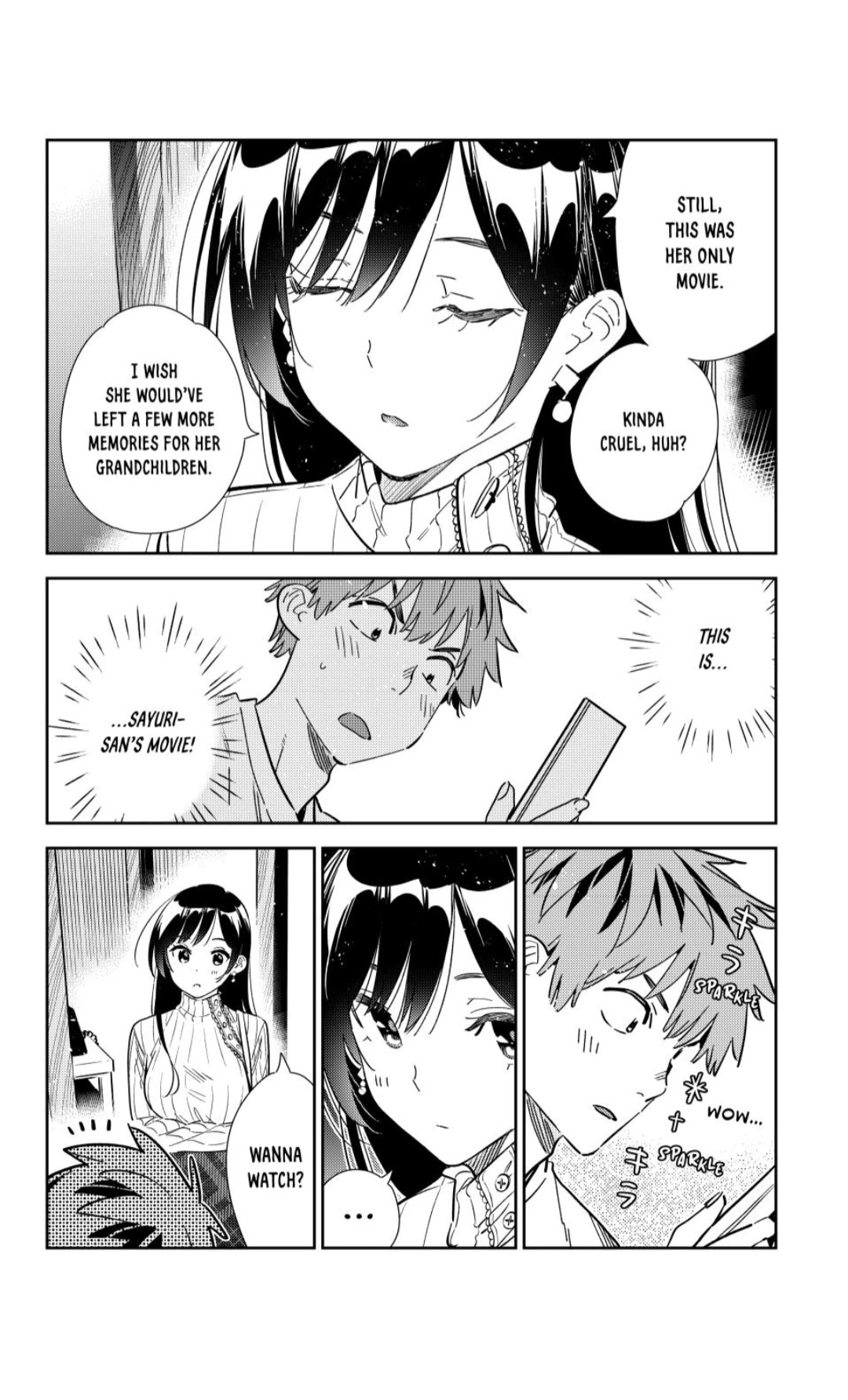 Rent a Girlfriend, chapter 349