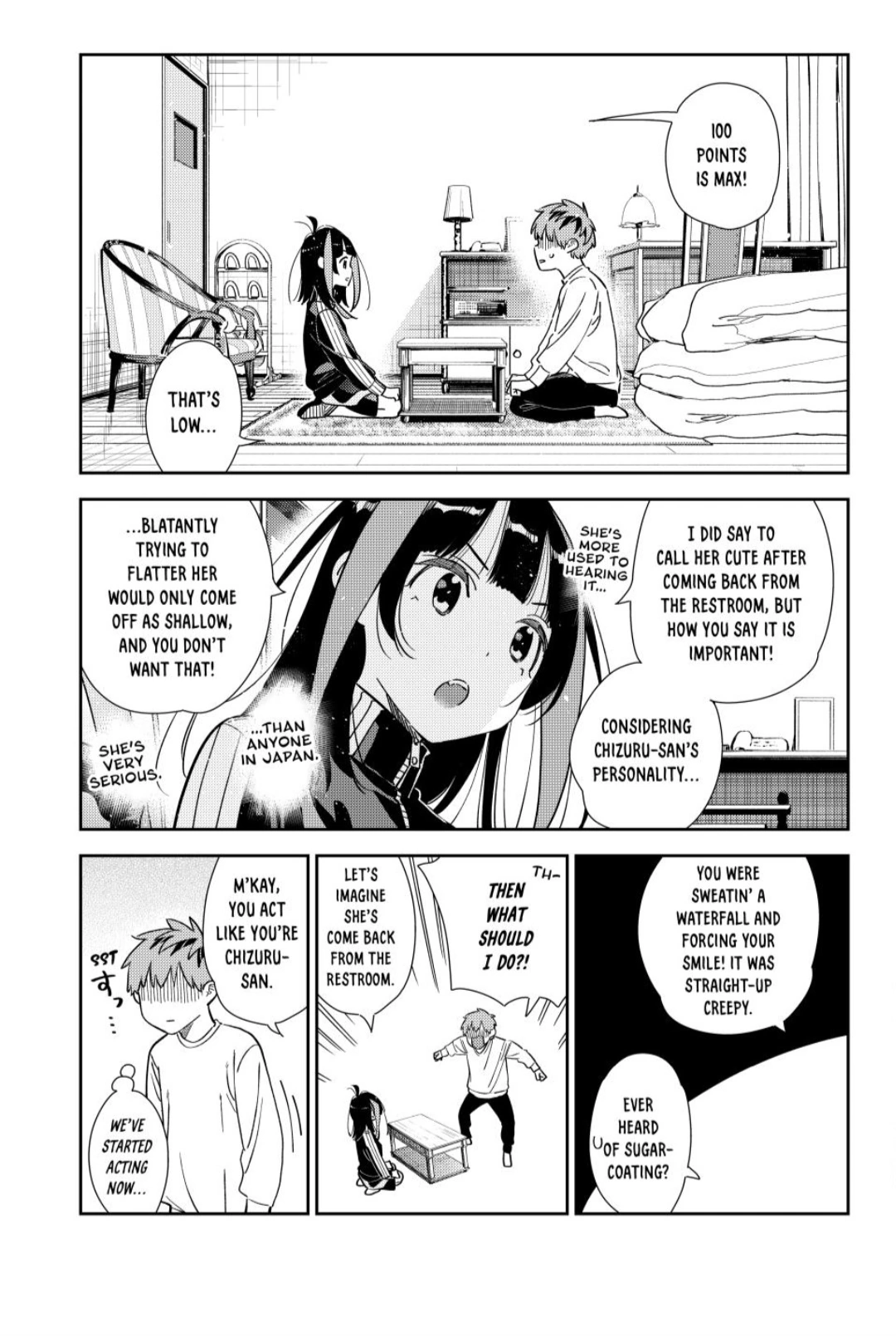 Rent a Girlfriend, chapter 349