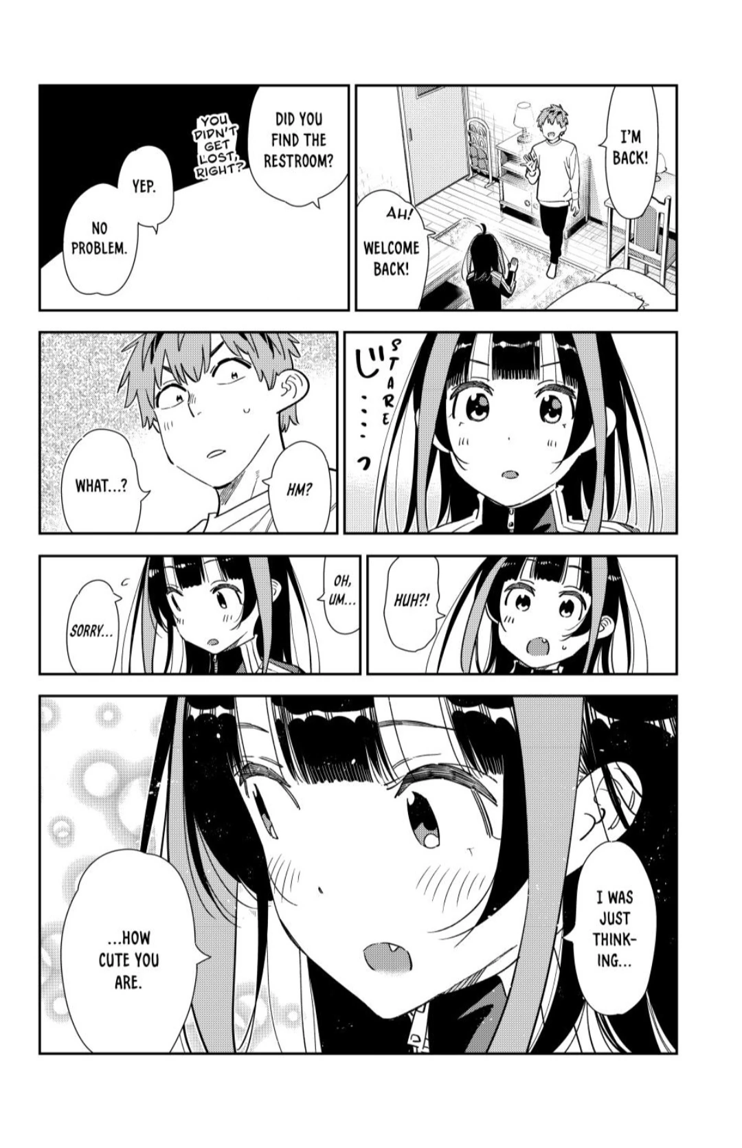 Rent a Girlfriend, chapter 349