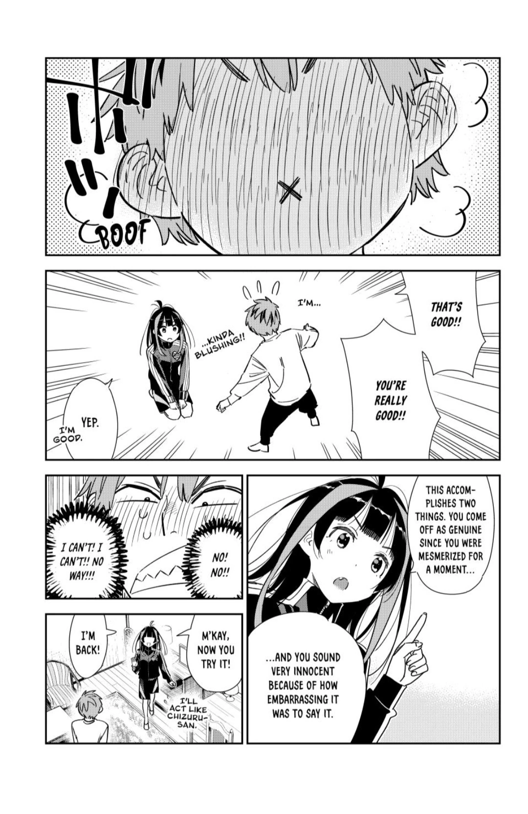 Rent a Girlfriend, chapter 349