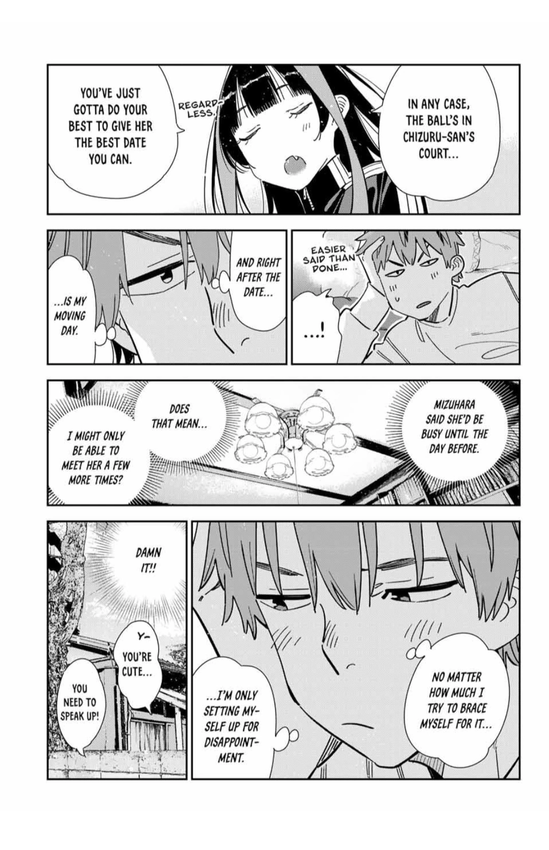 Rent a Girlfriend, chapter 349