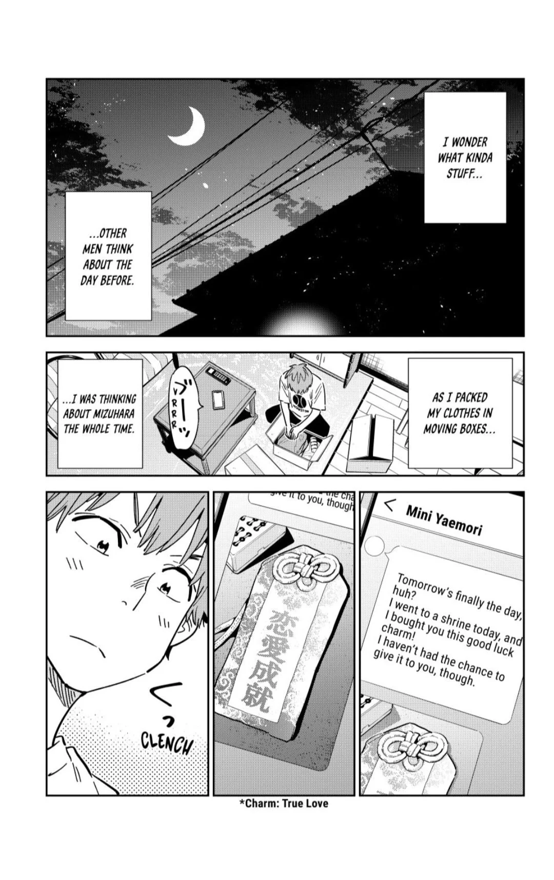 Rent a Girlfriend, chapter 351