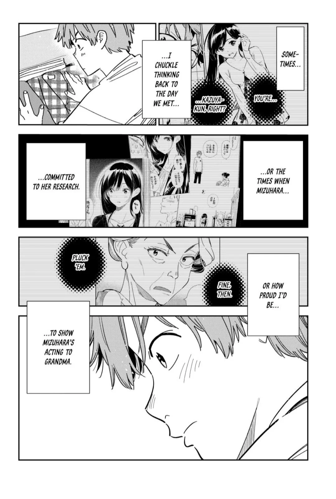 Rent a Girlfriend, chapter 351