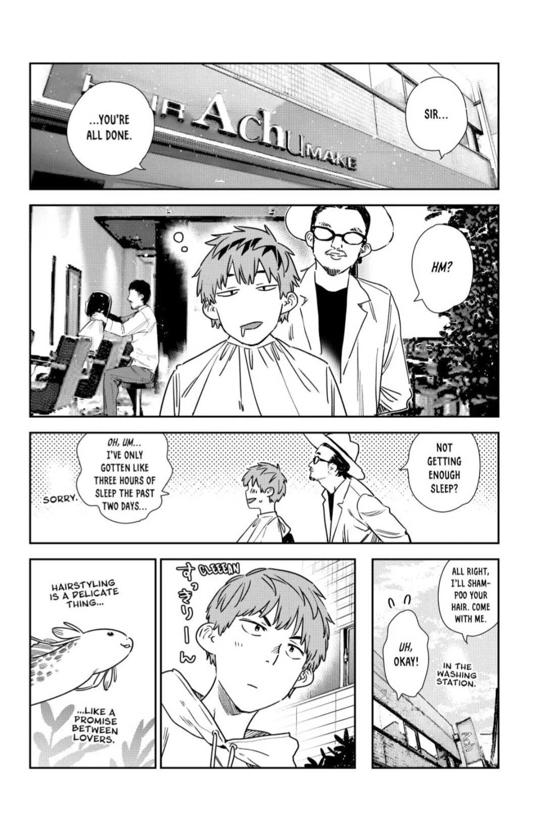 Rent a Girlfriend, chapter 351