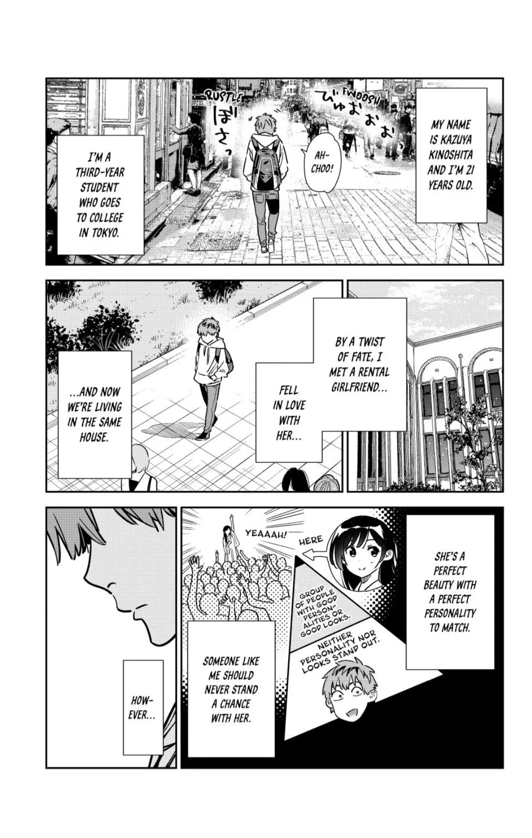 Rent a Girlfriend, chapter 351