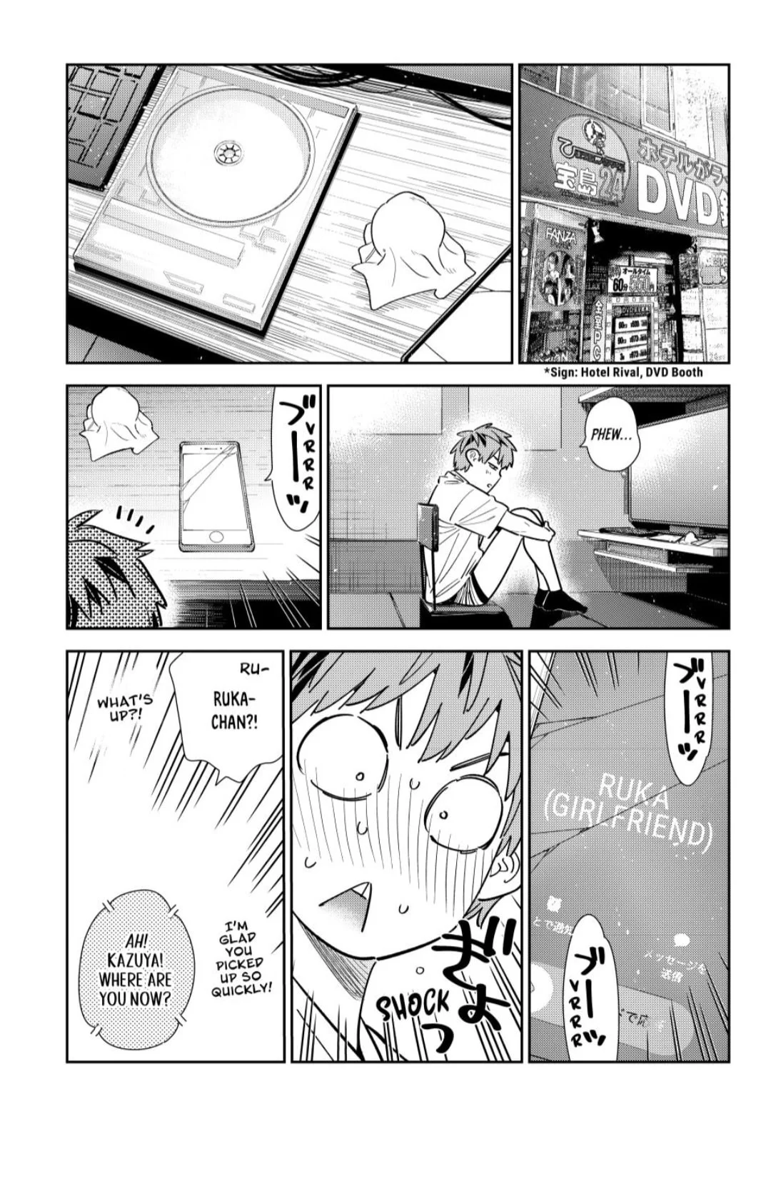 Rent a Girlfriend, chapter 351