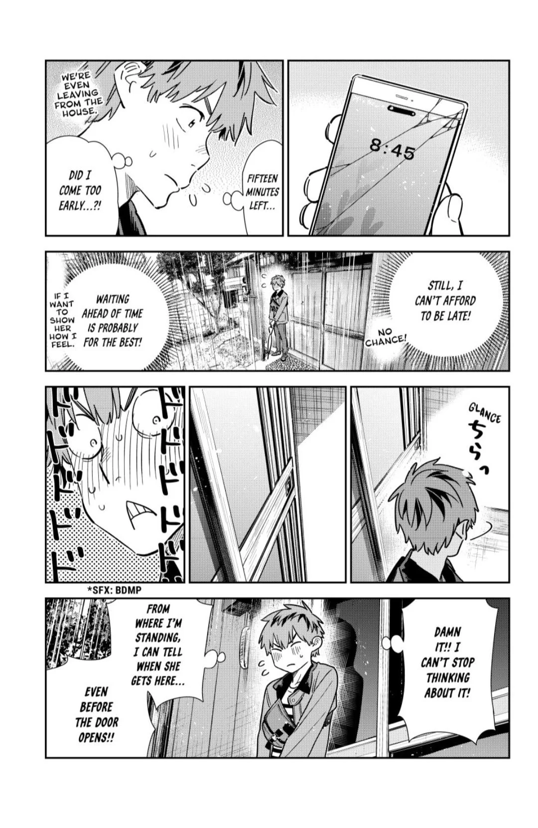 Rent a Girlfriend, chapter 352