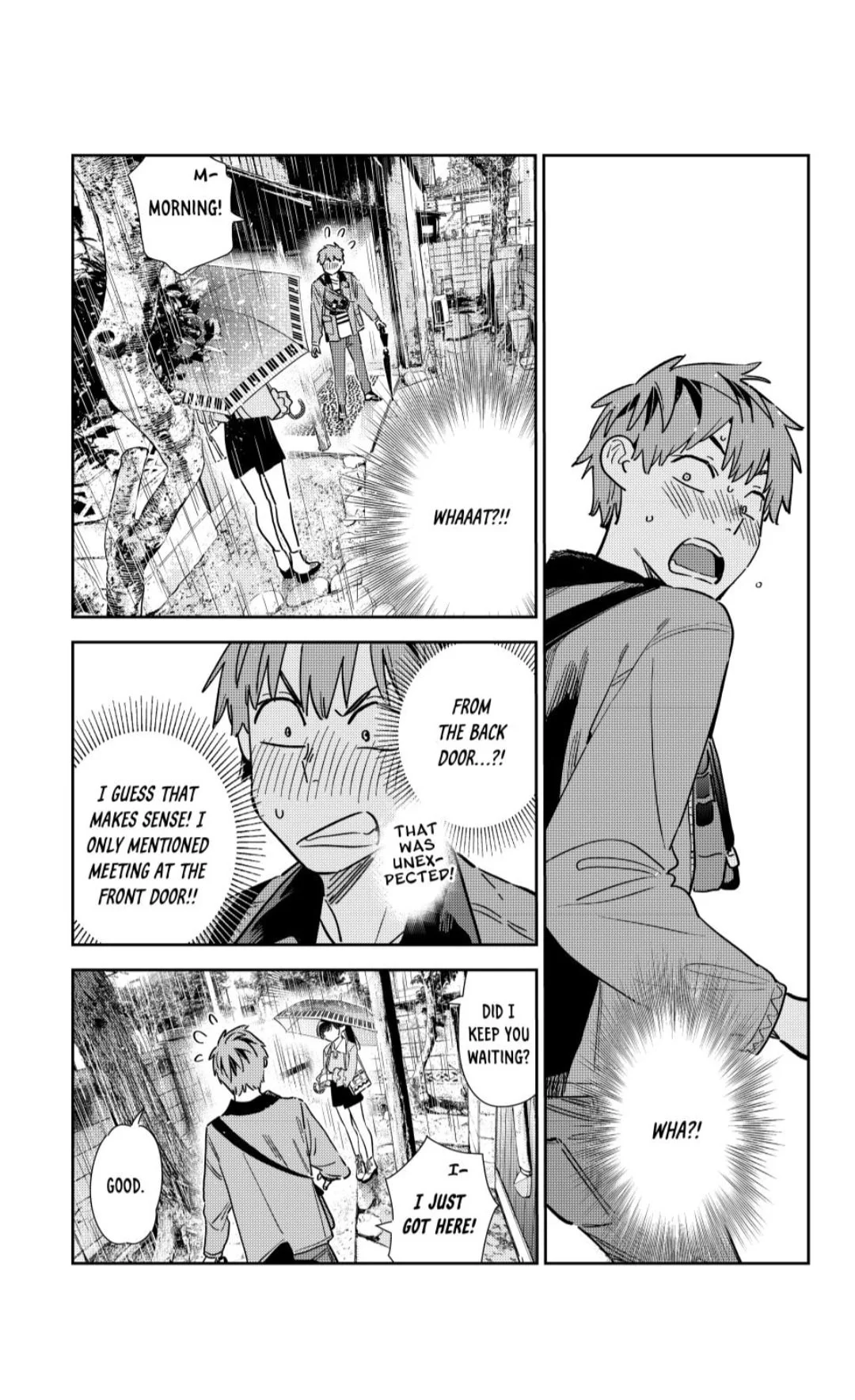 Rent a Girlfriend, chapter 352