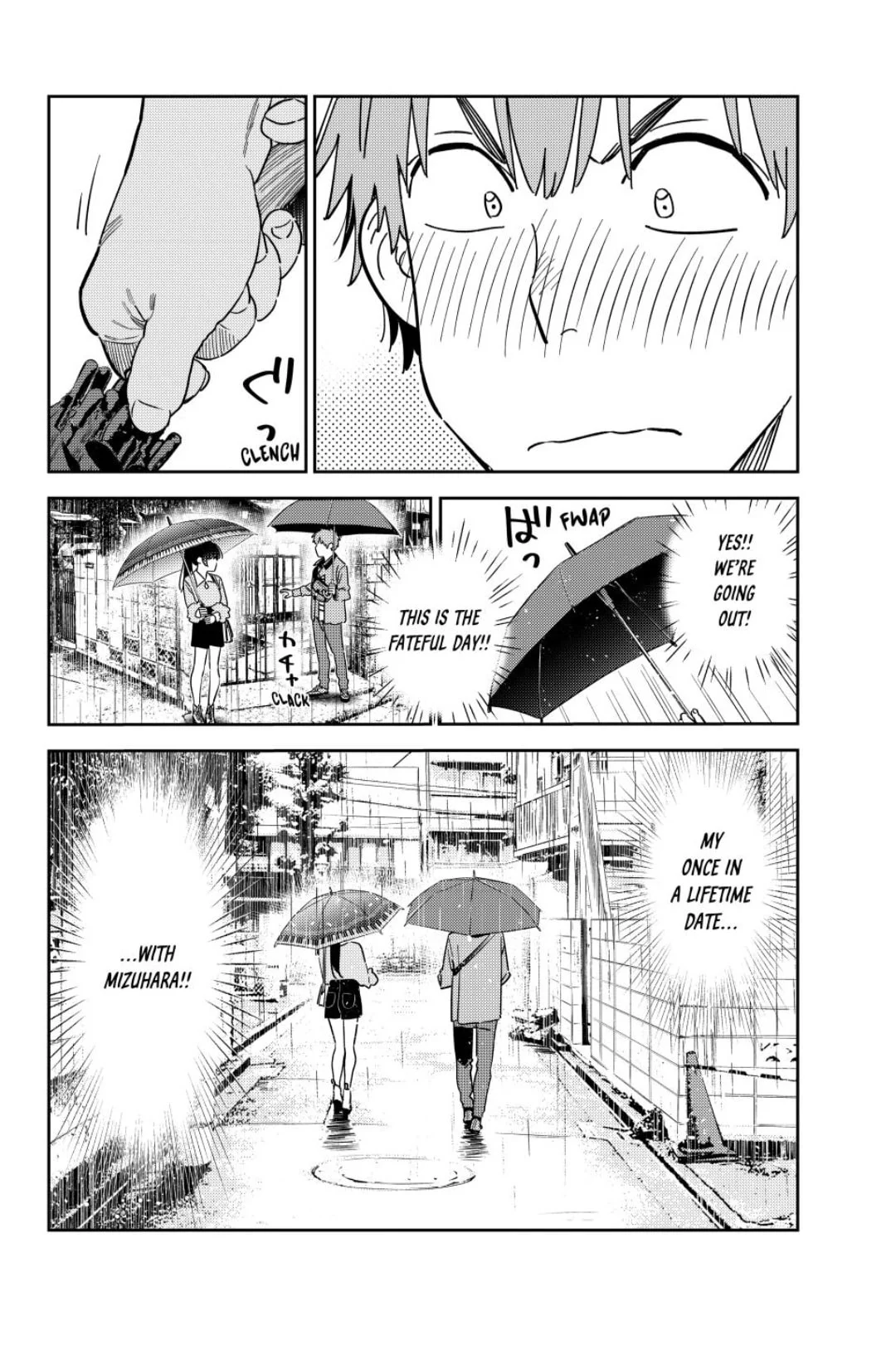 Rent a Girlfriend, chapter 352