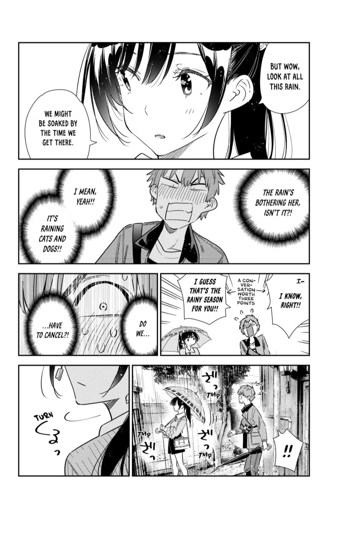 Rent a Girlfriend, chapter 352