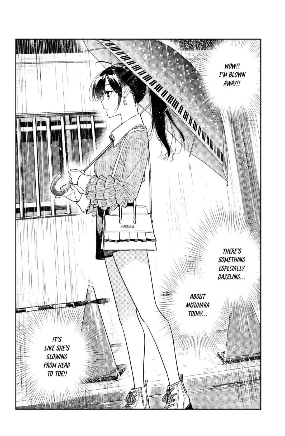 Rent a Girlfriend, chapter 353