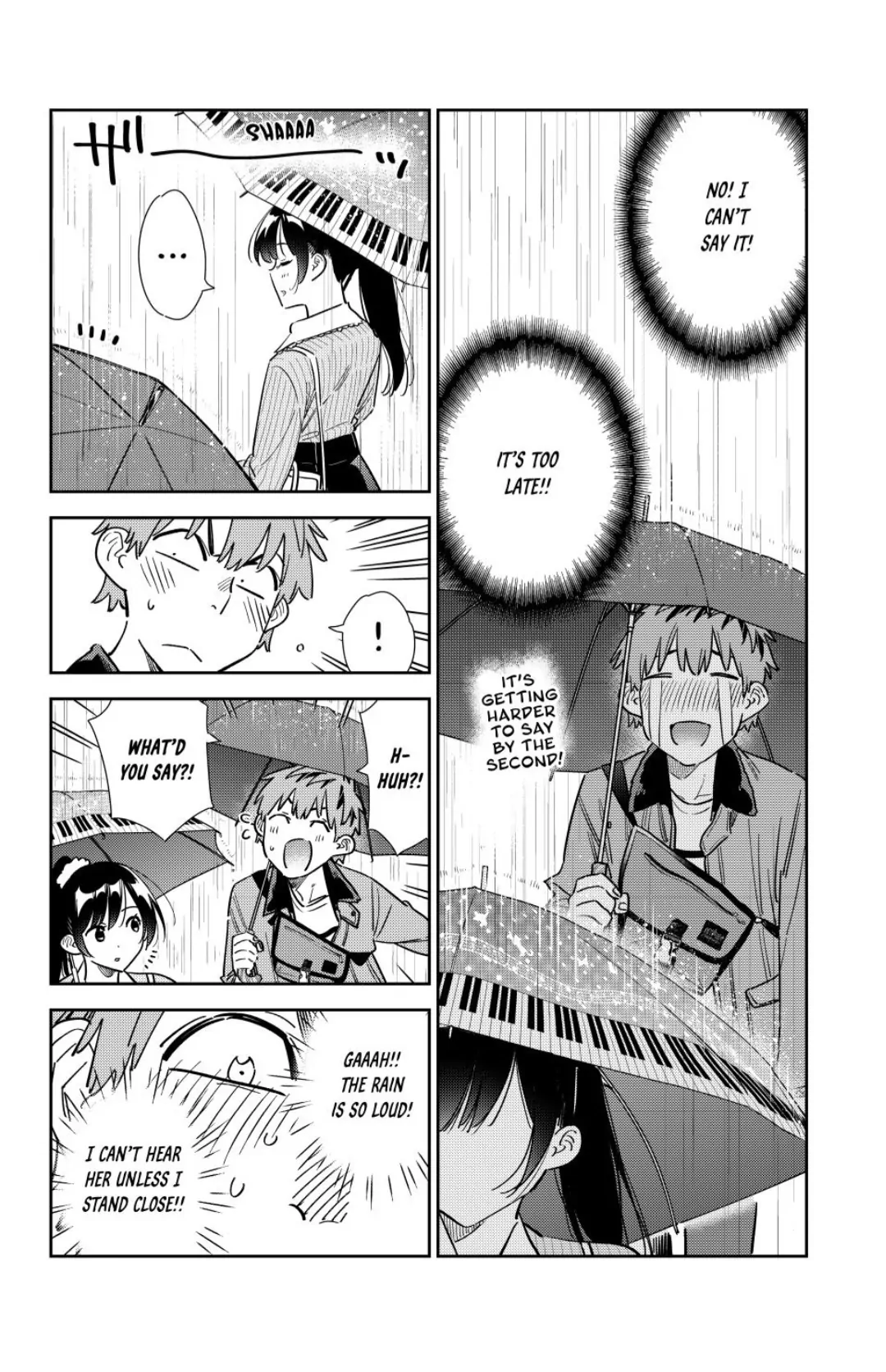 Rent a Girlfriend, chapter 353