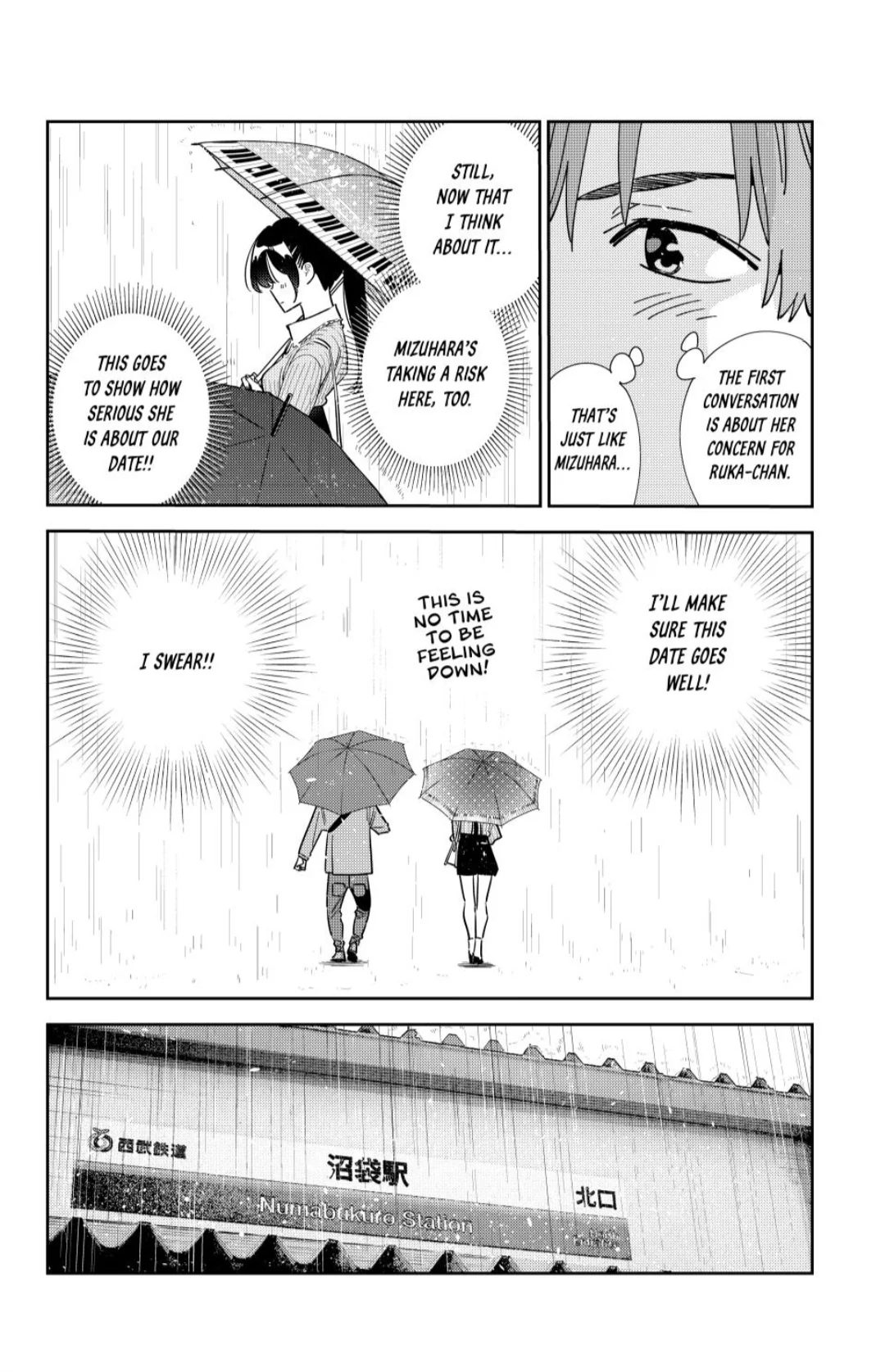 Rent a Girlfriend, chapter 353