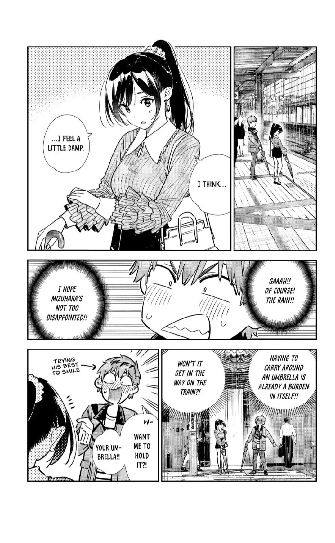 Rent a Girlfriend, chapter 353