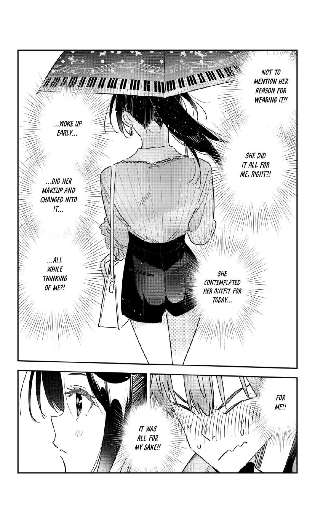 Rent a Girlfriend, chapter 353