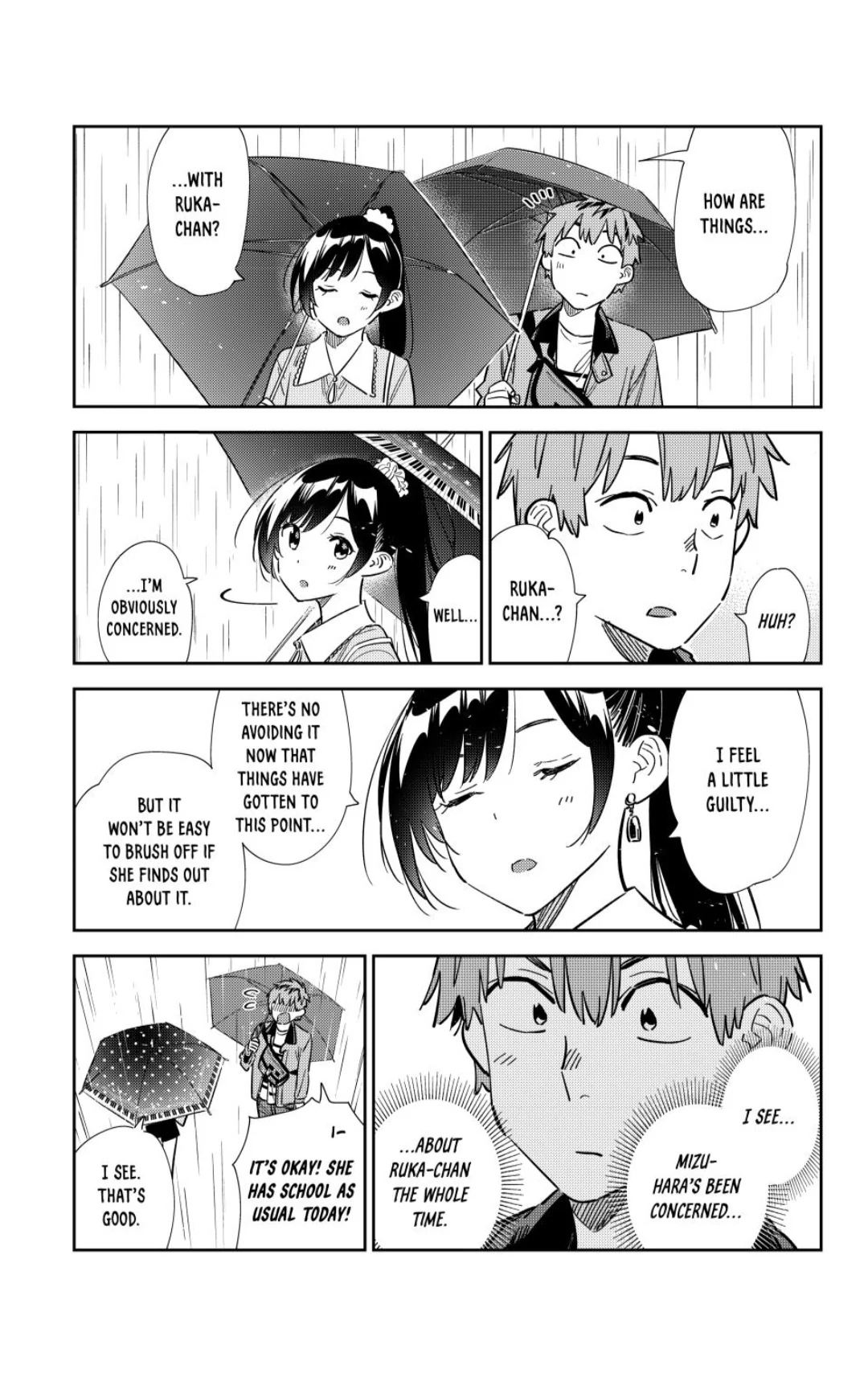 Rent a Girlfriend, chapter 353