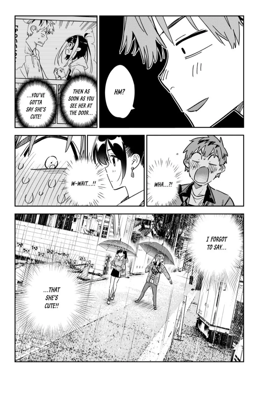 Rent a Girlfriend, chapter 353