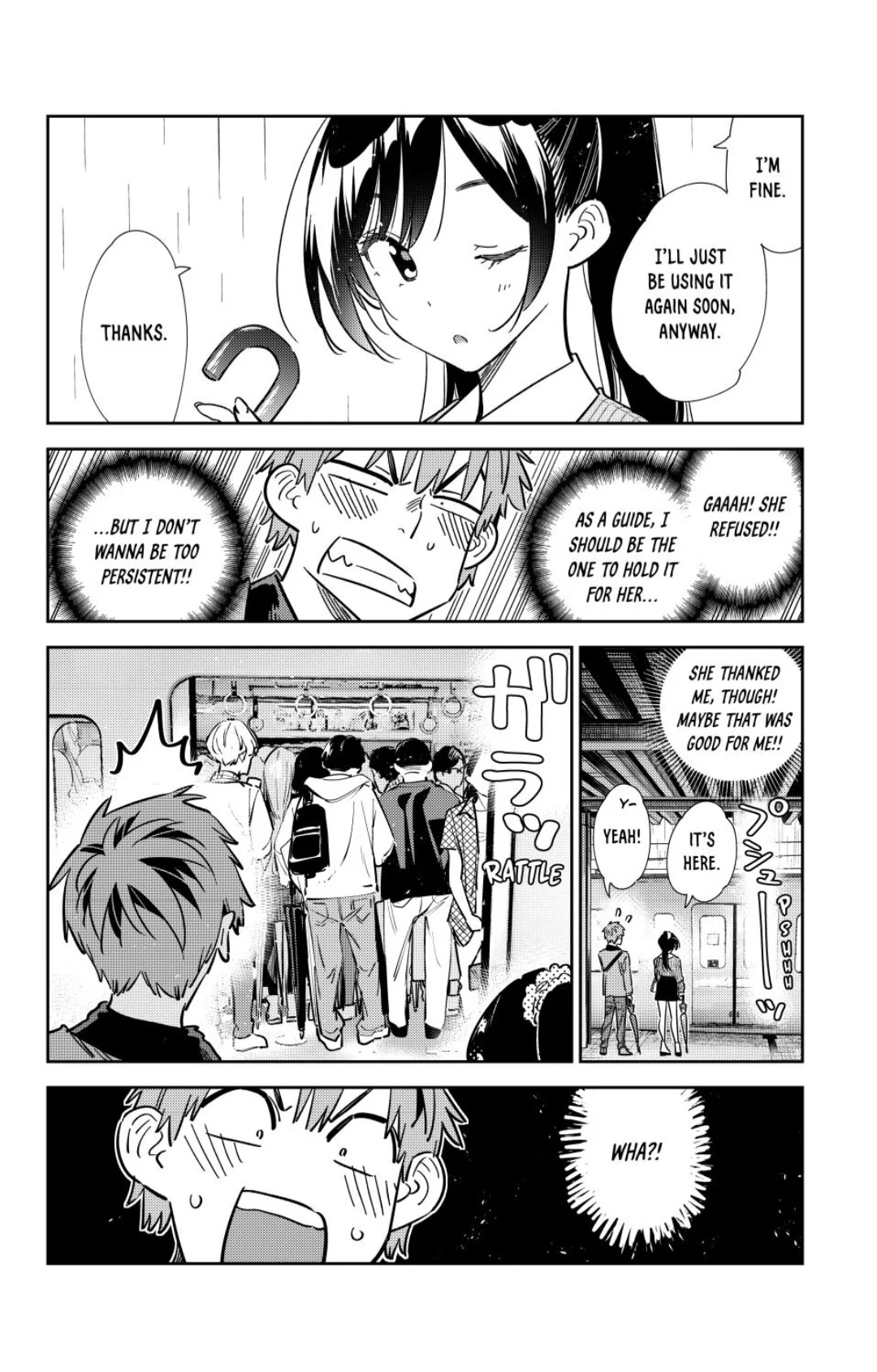 Rent a Girlfriend, chapter 353