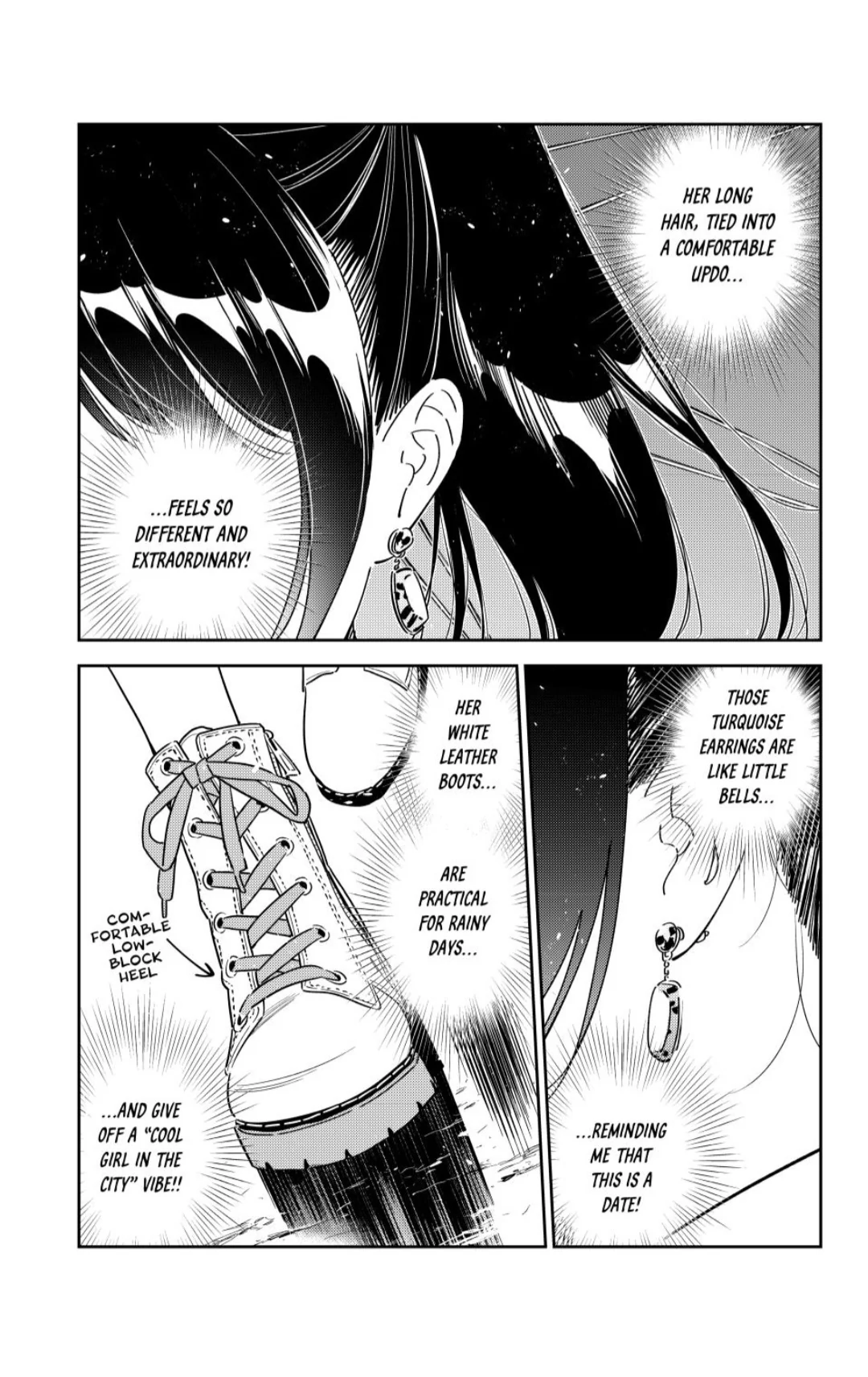 Rent a Girlfriend, chapter 353