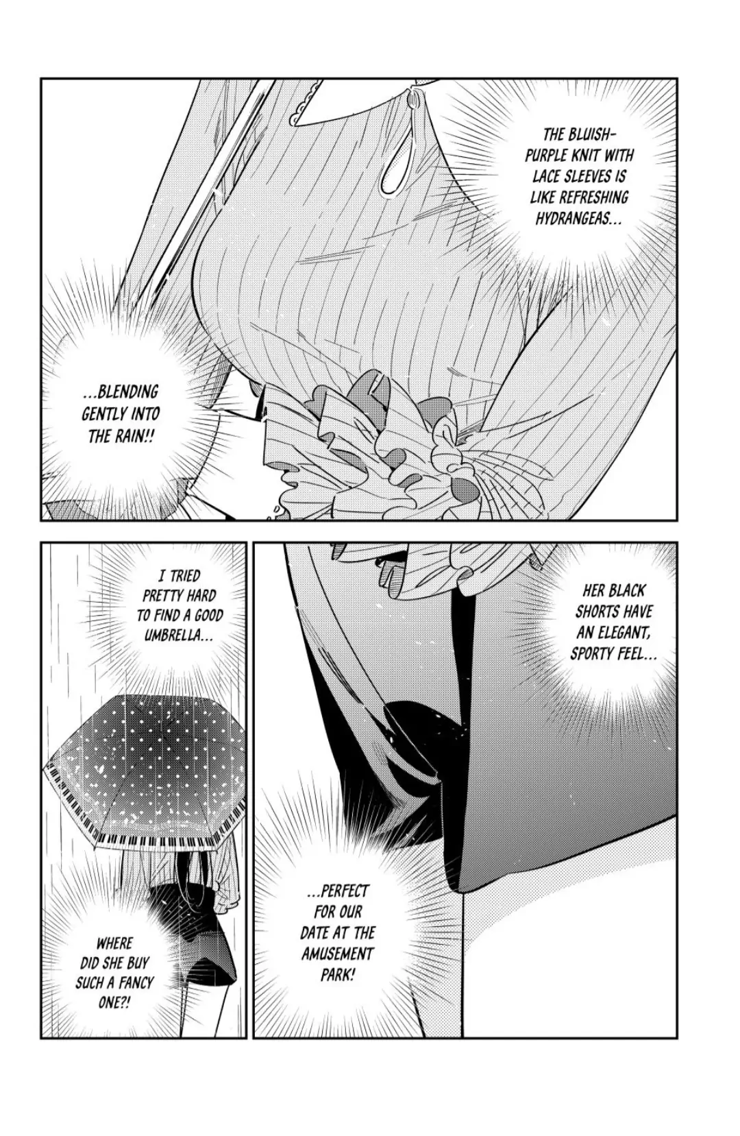 Rent a Girlfriend, chapter 353