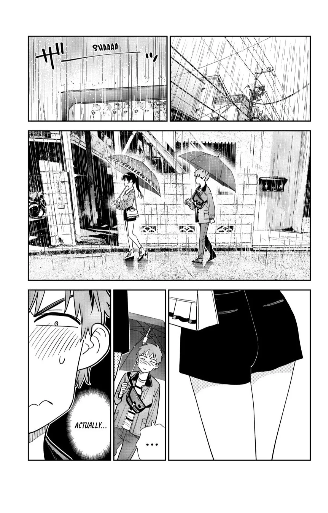 Rent a Girlfriend, chapter 353