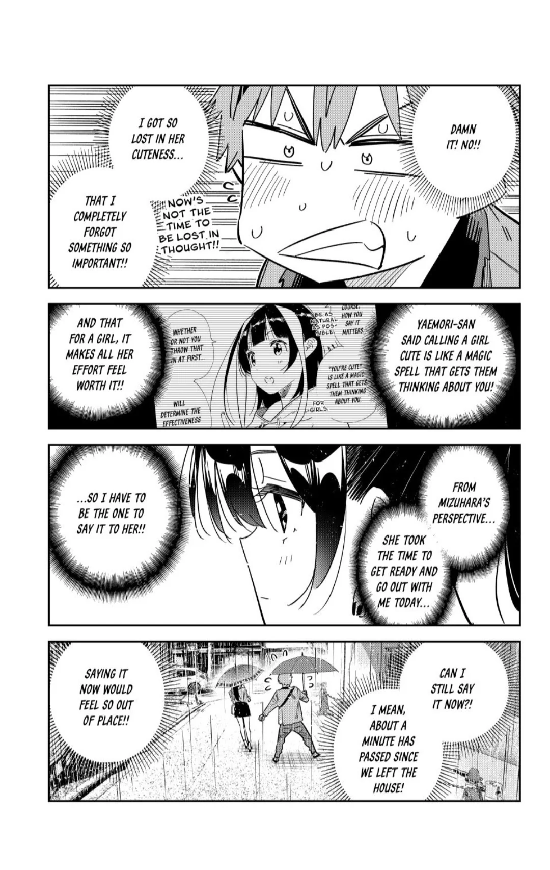 Rent a Girlfriend, chapter 353