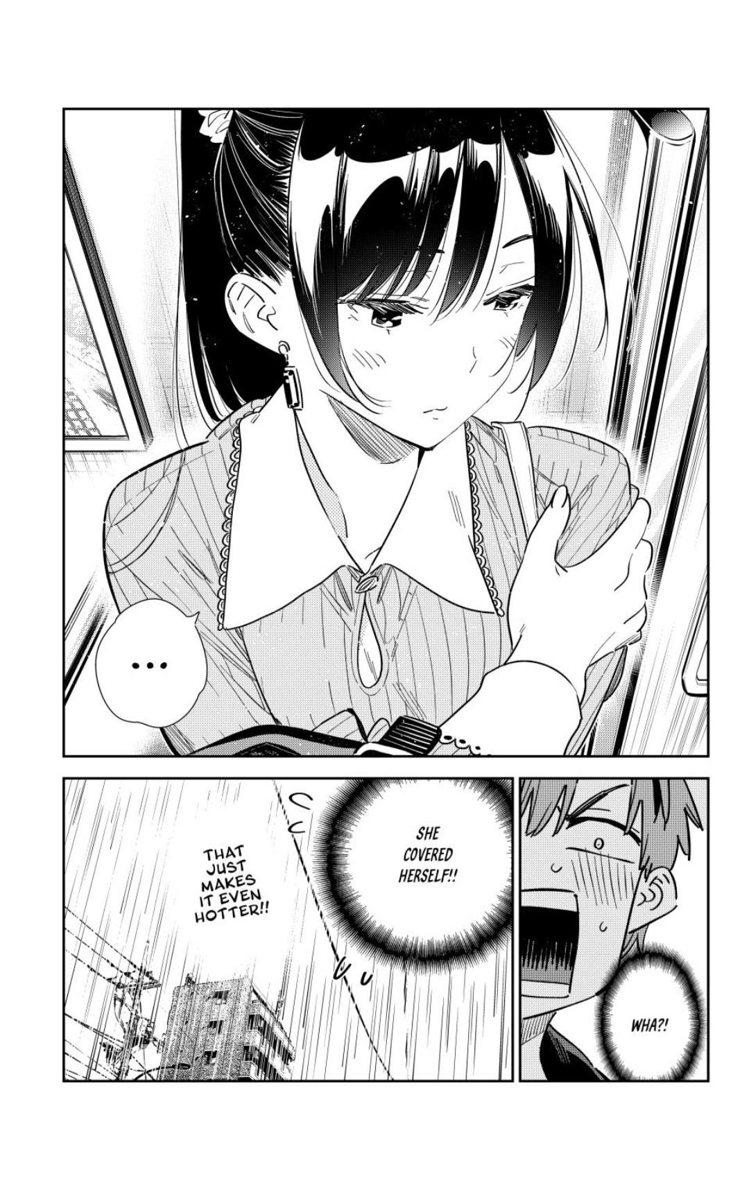 Rent a Girlfriend, chapter 354