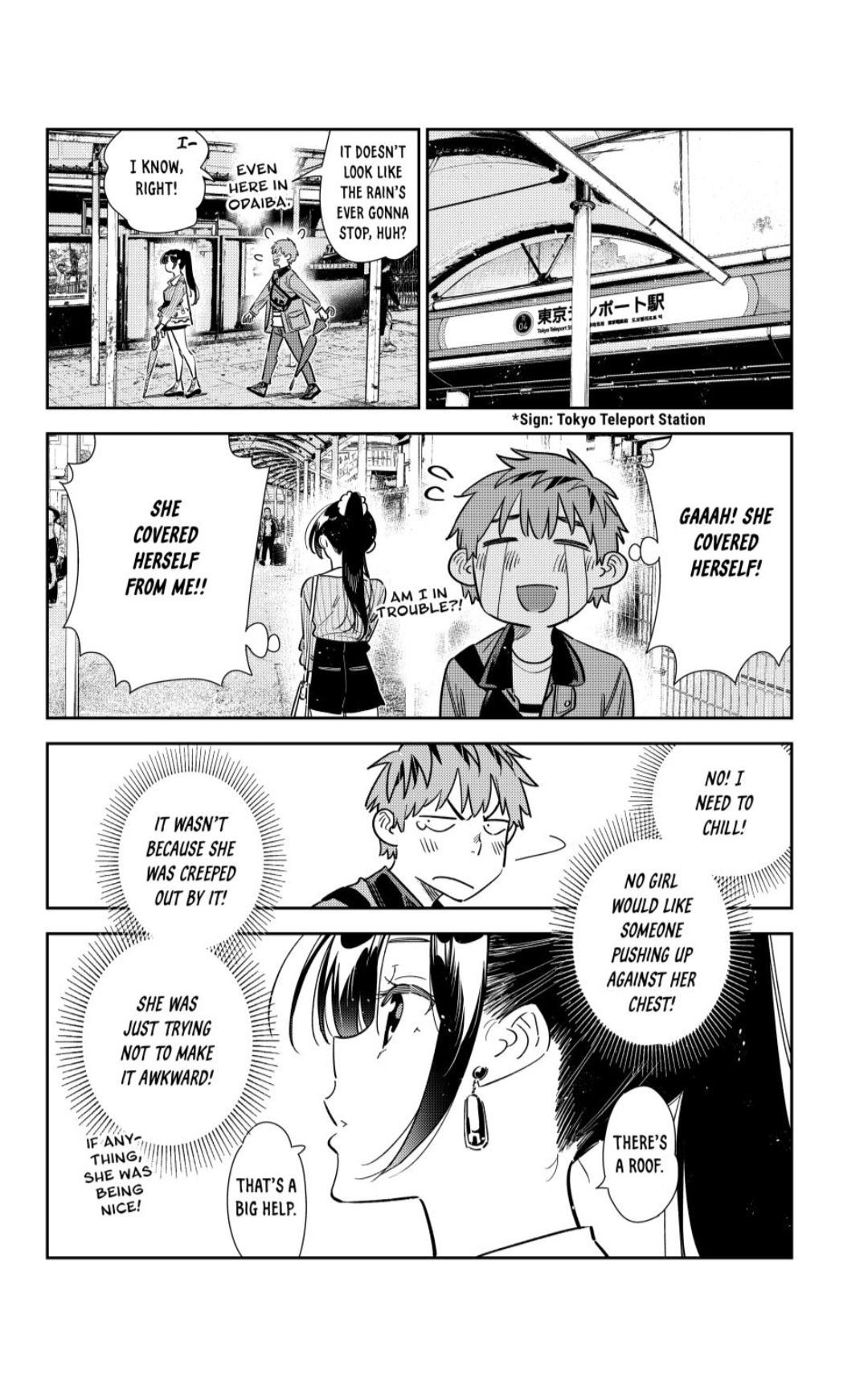 Rent a Girlfriend, chapter 354