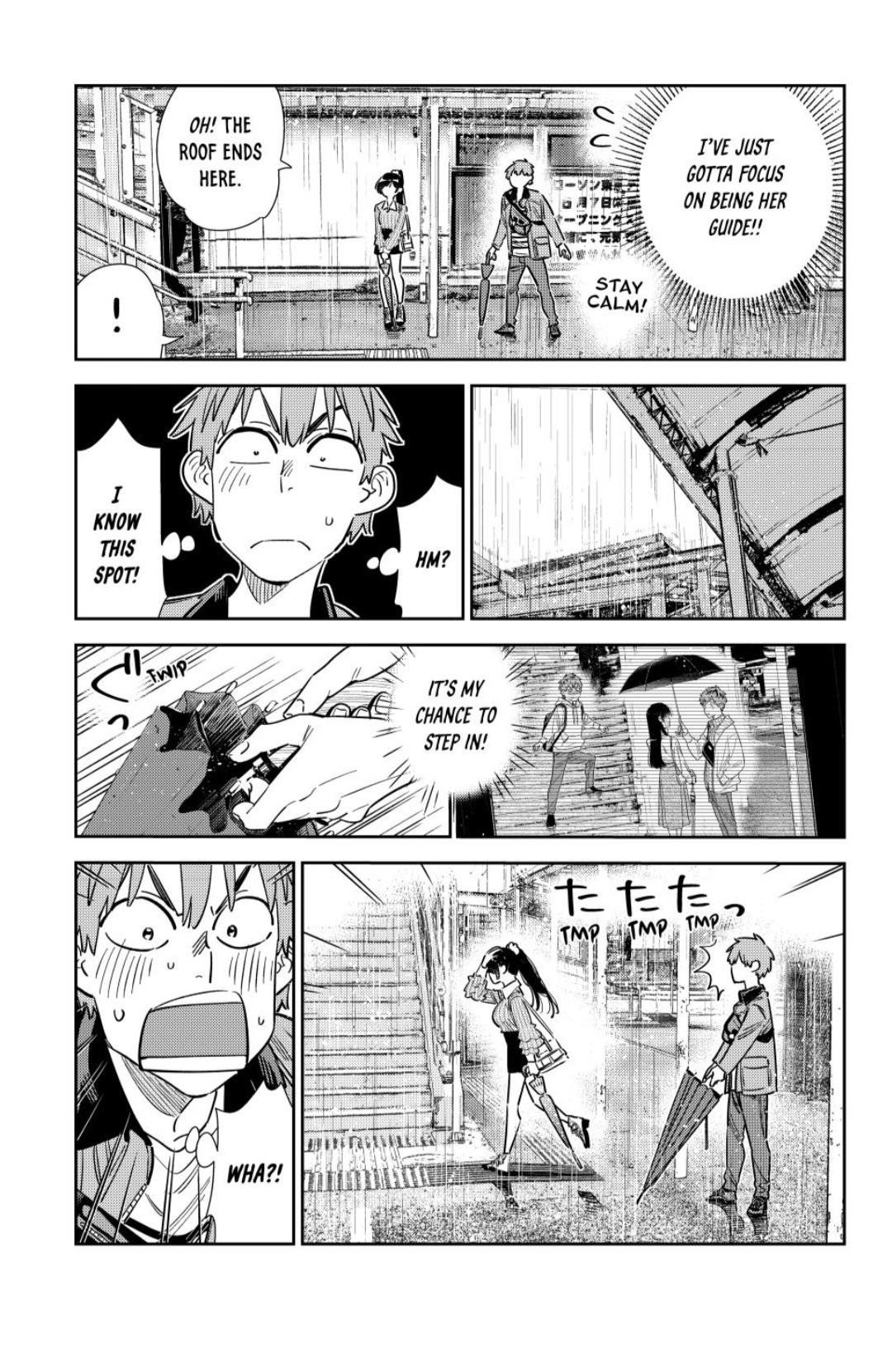 Rent a Girlfriend, chapter 354