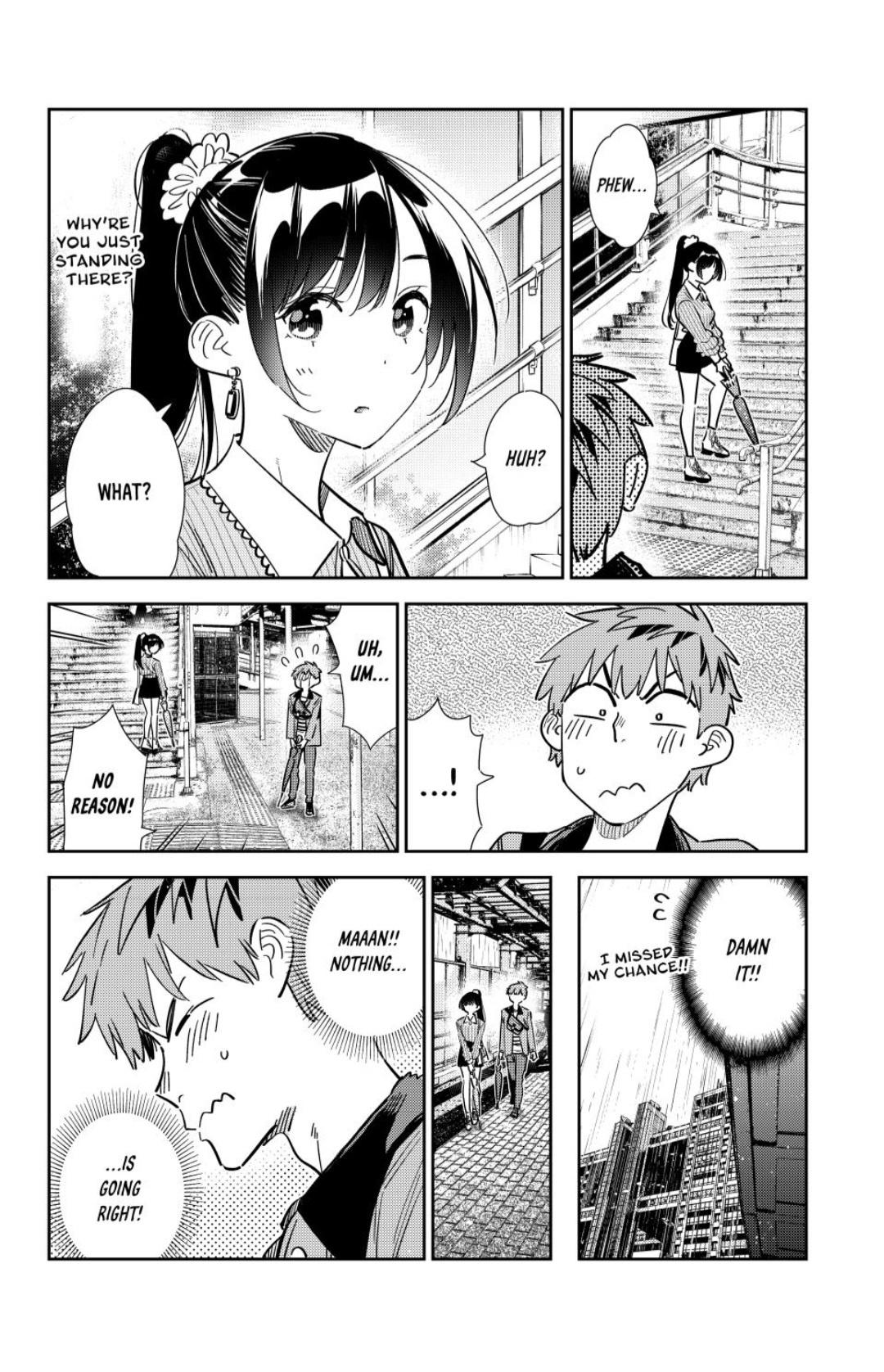 Rent a Girlfriend, chapter 354