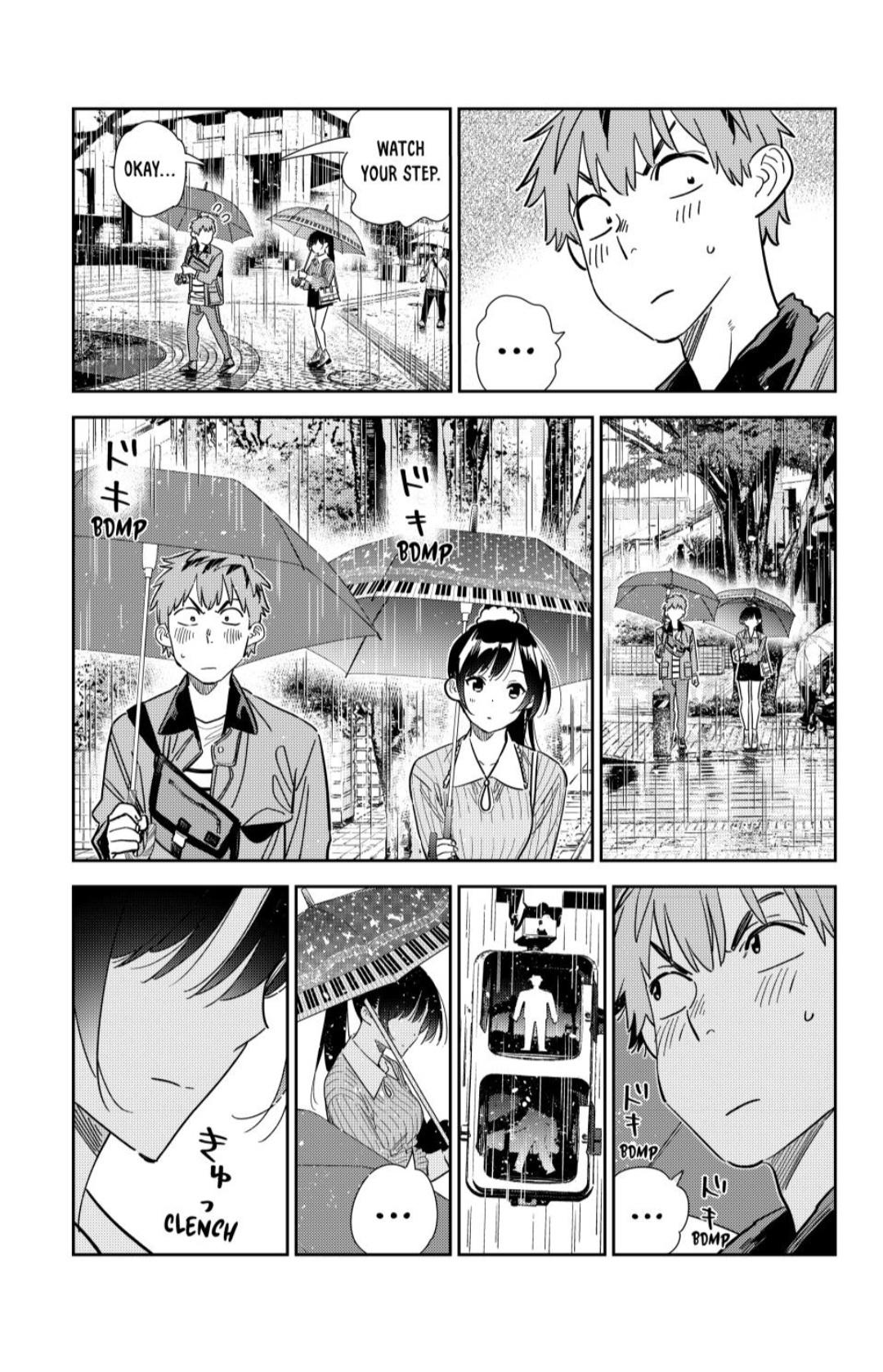 Rent a Girlfriend, chapter 354