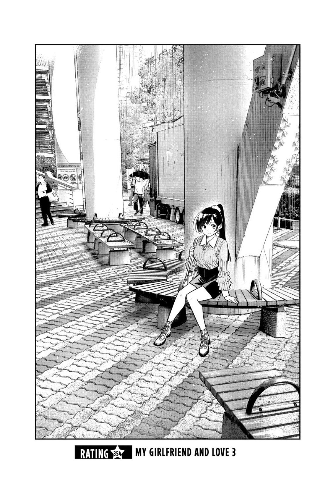 Rent a Girlfriend, chapter 354