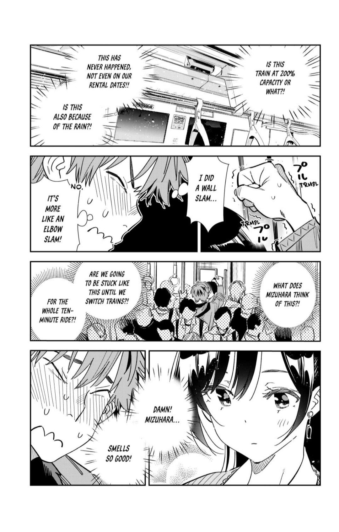 Rent a Girlfriend, chapter 354