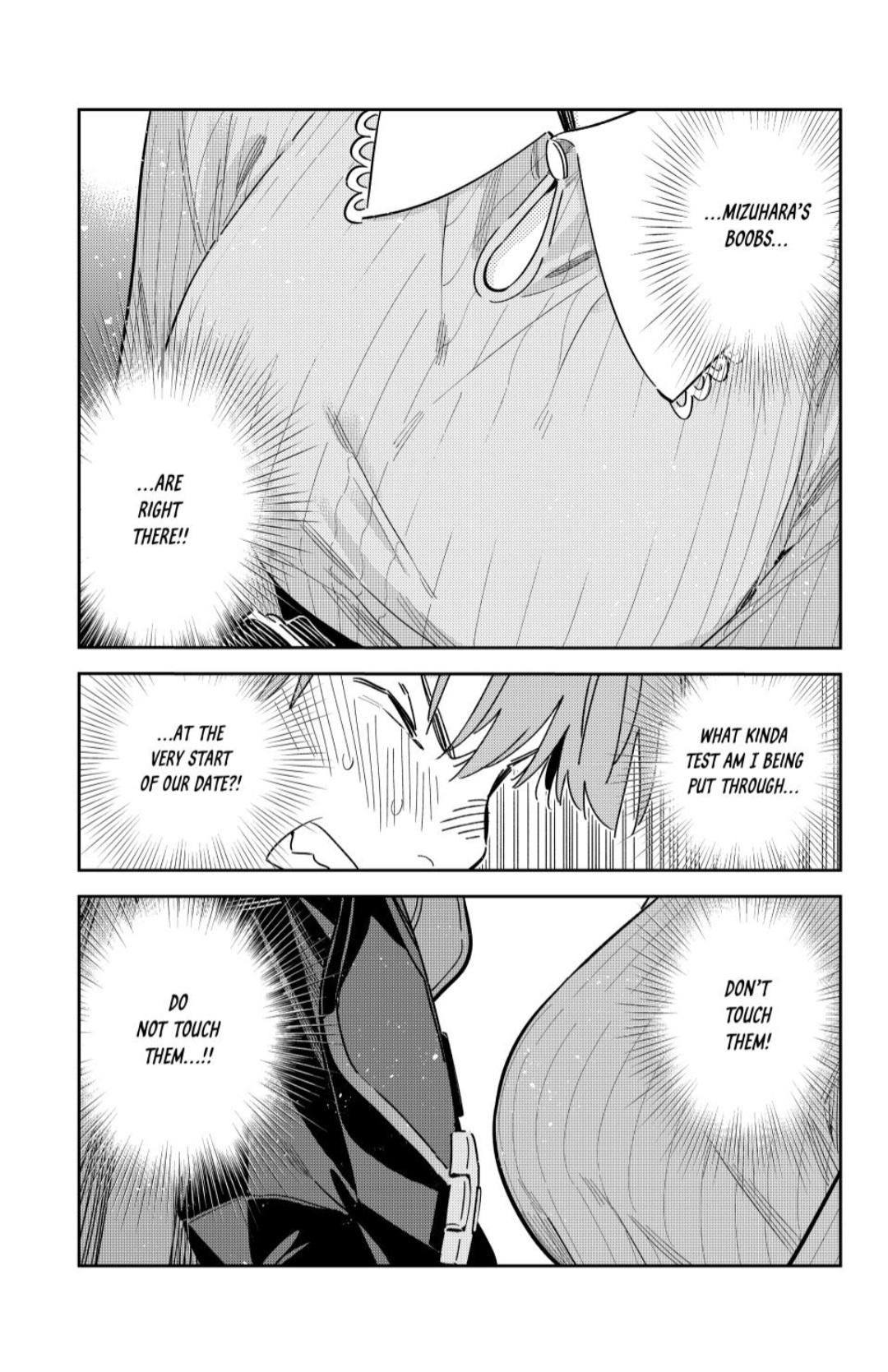 Rent a Girlfriend, chapter 354