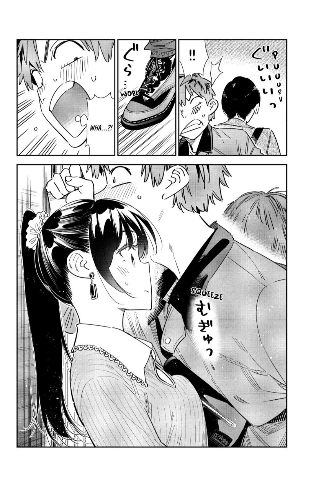 Rent a Girlfriend, chapter 354