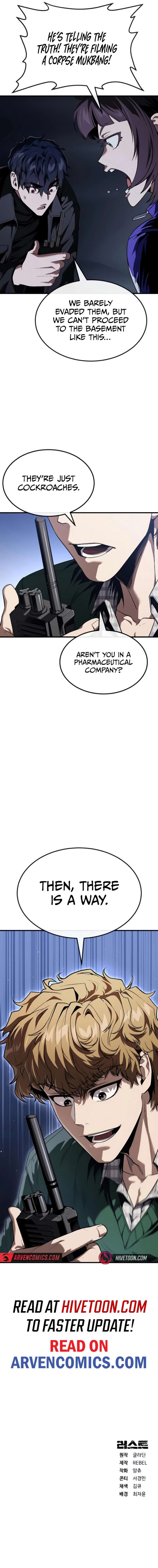 Rust, Chapter 40