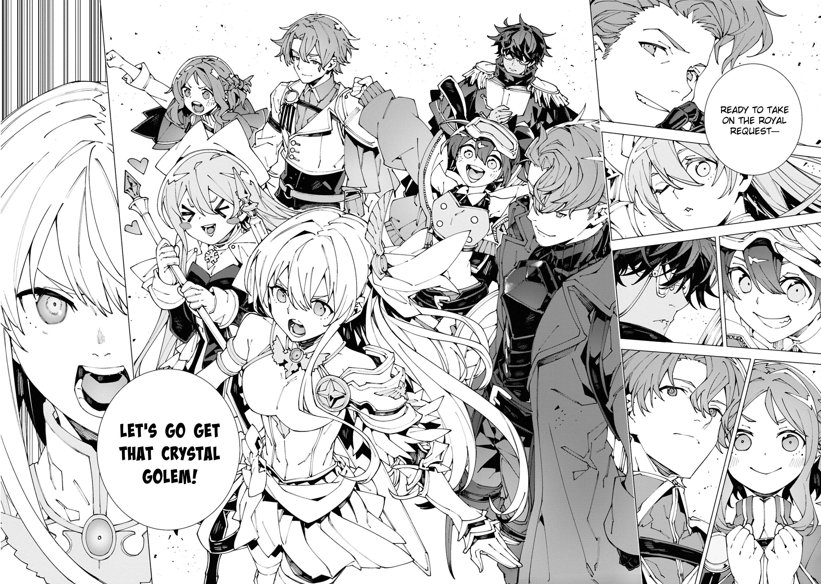 S Kyuu Boukensha Ga Ayumu Michi Scan Vf toonclash.com