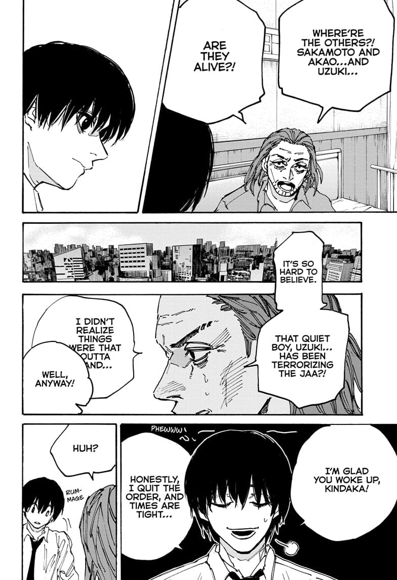 Sakamoto Days, chapter 177