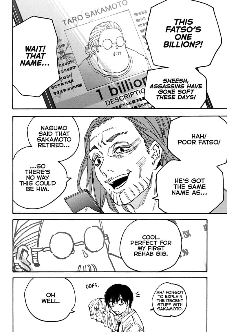 Sakamoto Days, chapter 177